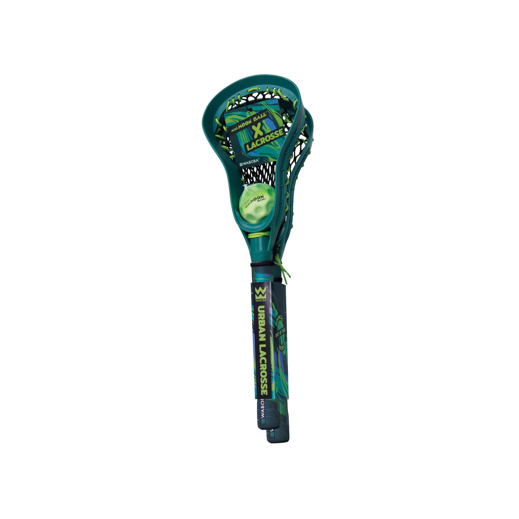 Waboba Urban Lacrosse Set with Mini Moon Ball