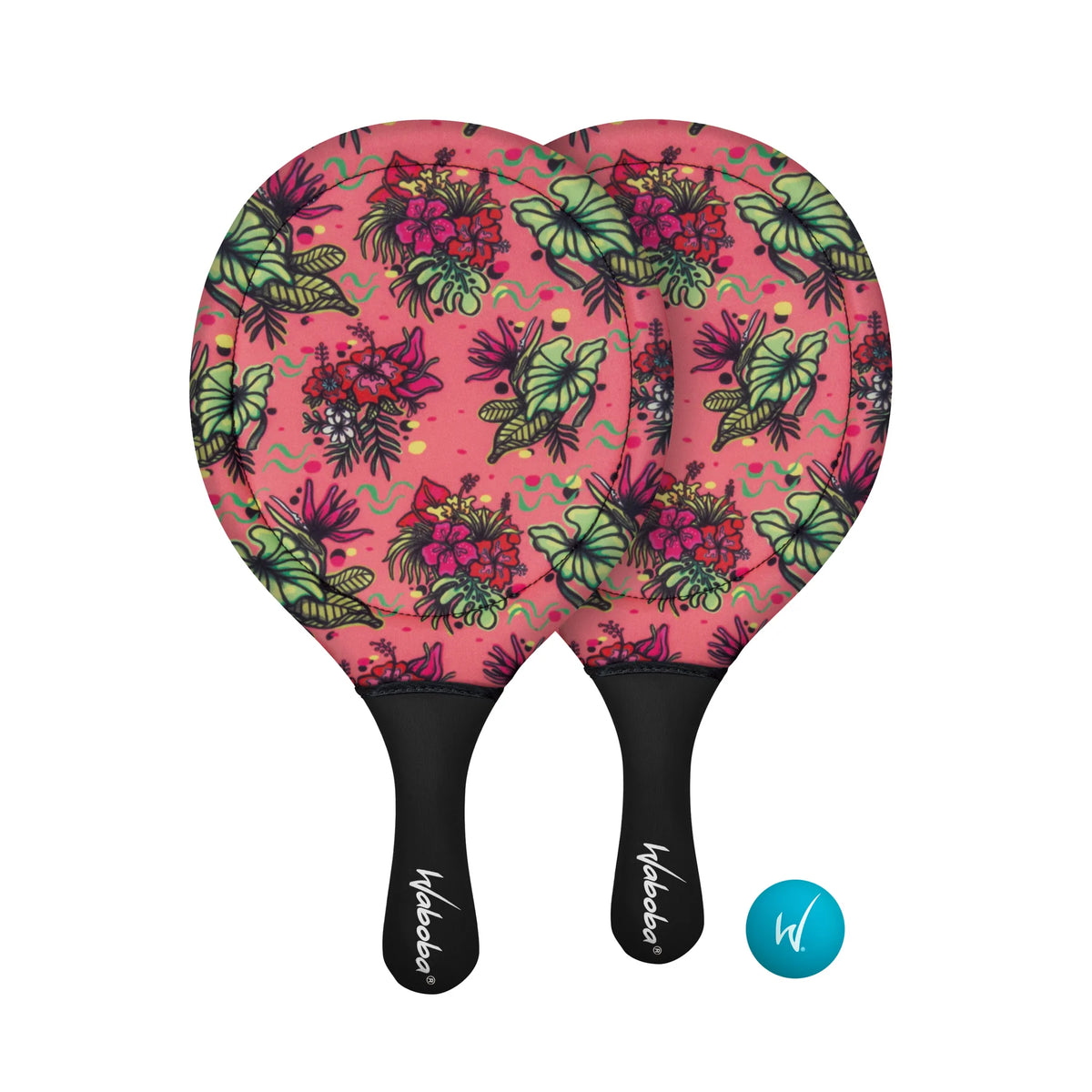Waboba Beach Paddle Ball Set-- Tropical