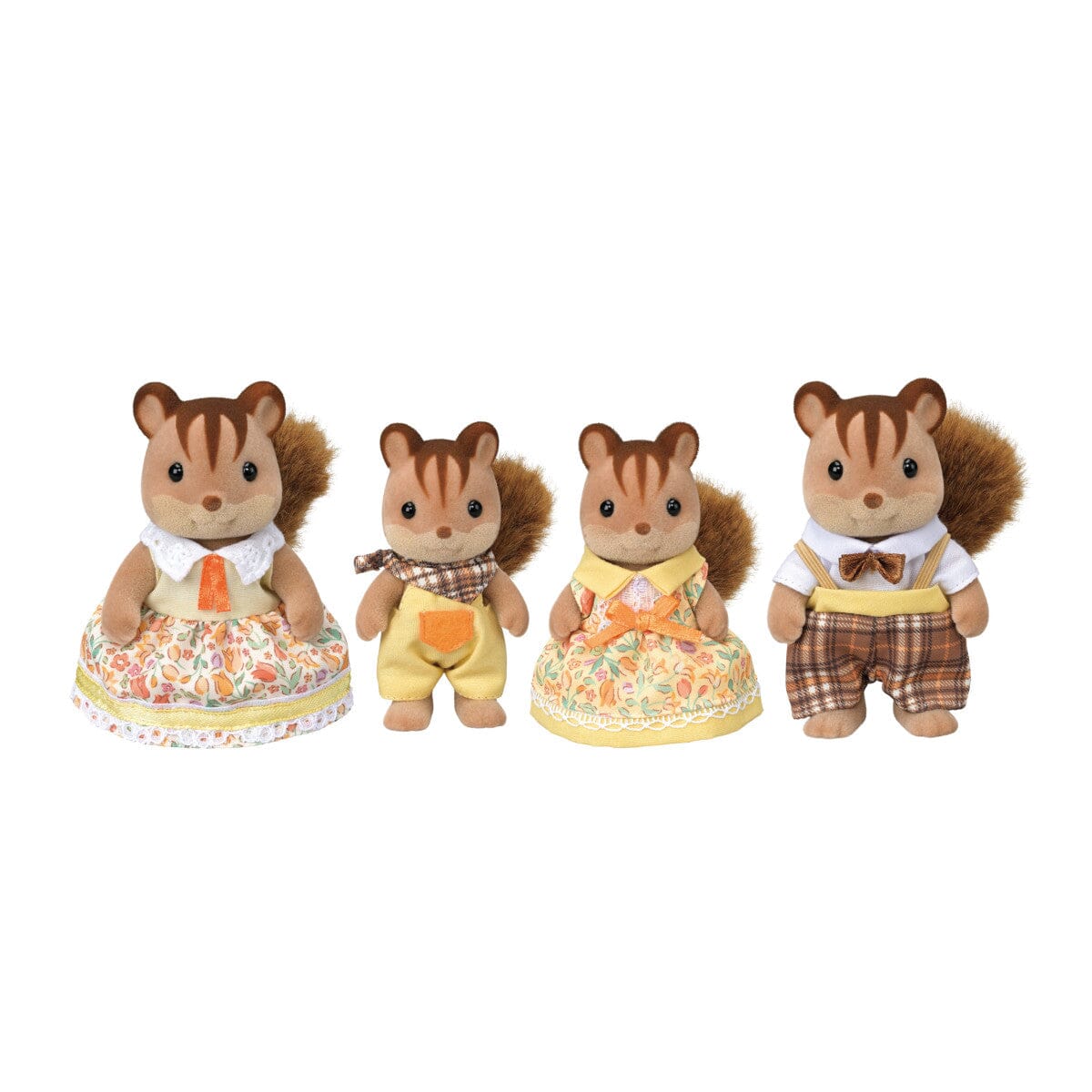 Walnut Squirrel Family by Calico Critters