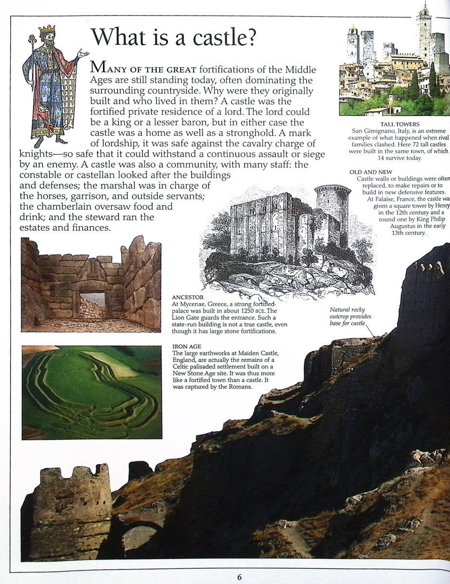 Eyewitness: Castle