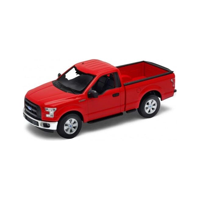 Welly Diecast Pull Back 4.75" 2015 Ford F-150 Regular Cab