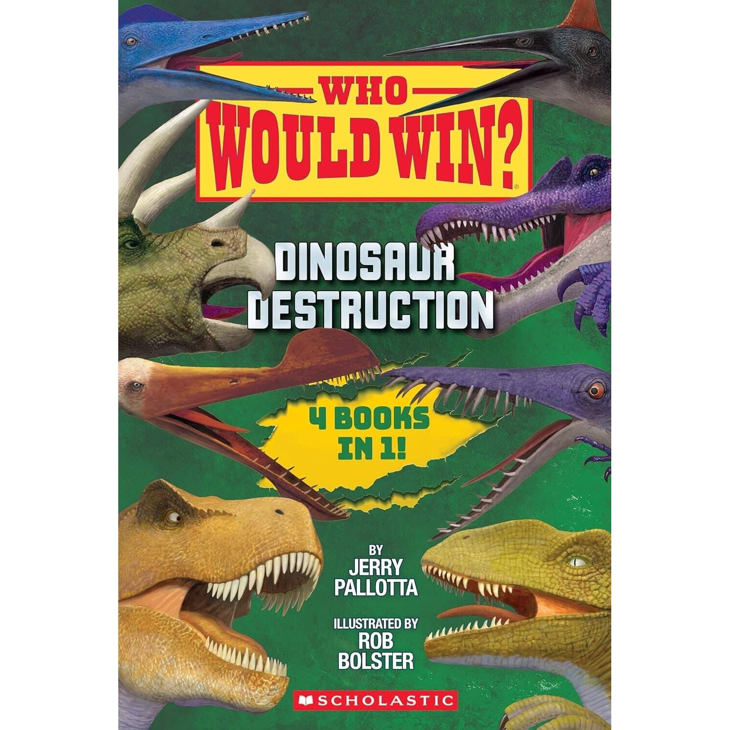 Who Would Win? Dinosaur Destruction