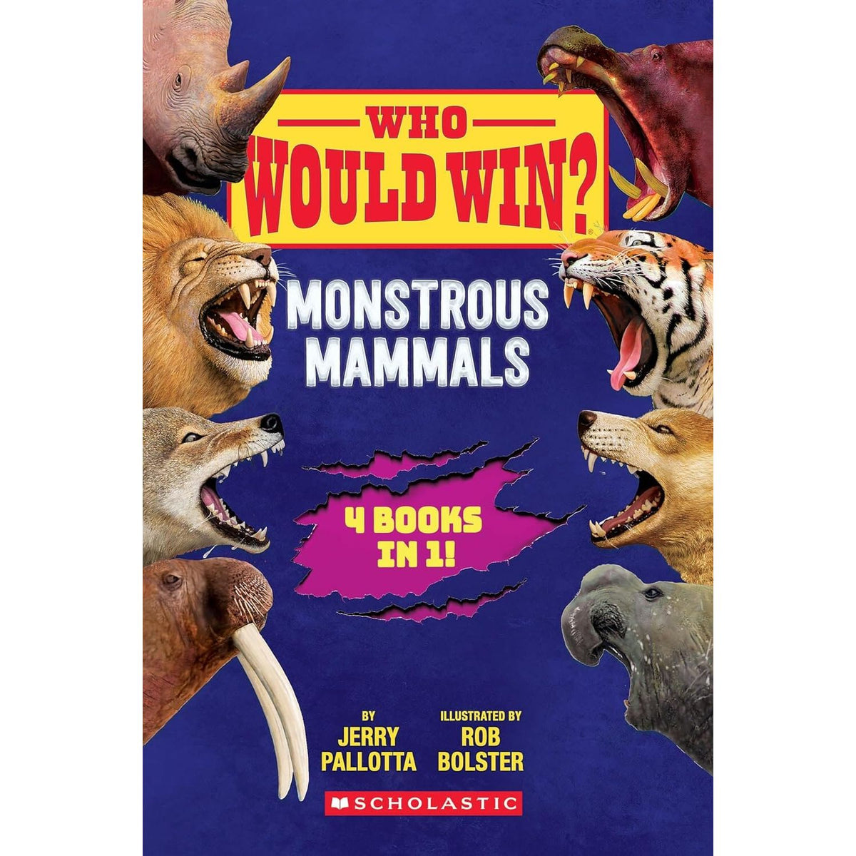 Who Would Win?: Monstrous Mammals