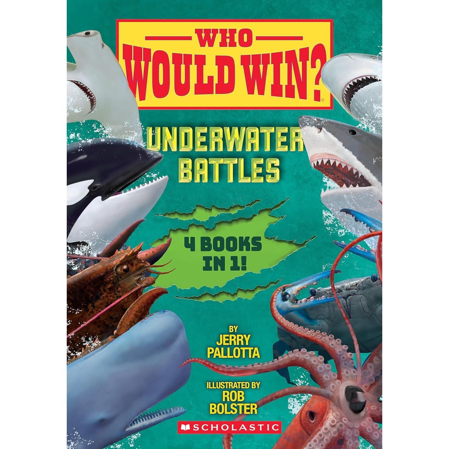 Who Would Win?: Underwater Battles