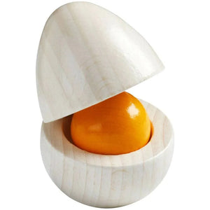 Wooden Eggs with Removable Yolk by Haba