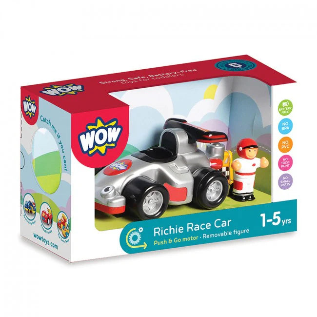 Wow Toys-- Richie Race Car