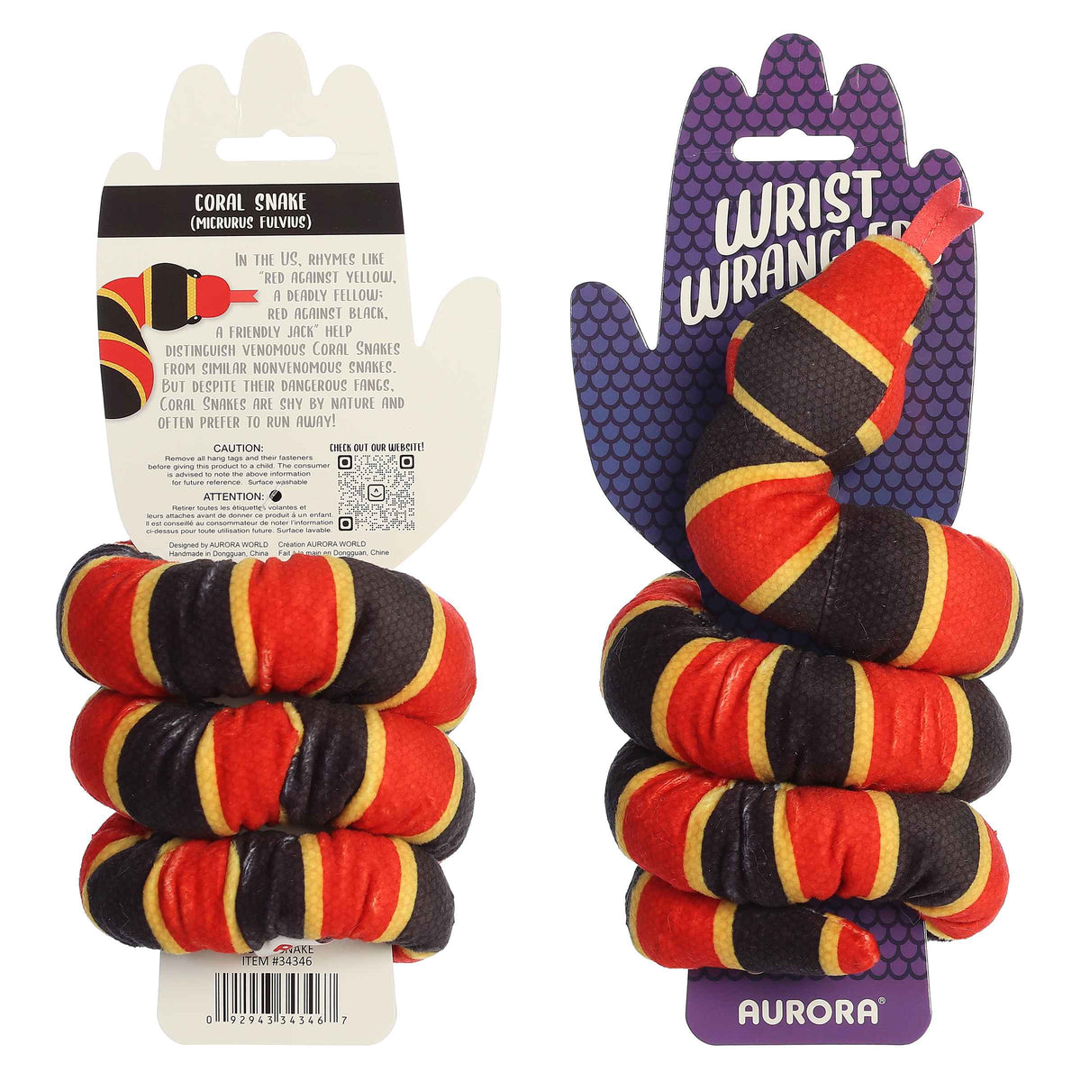 Wrist Wranglers Coral Snake