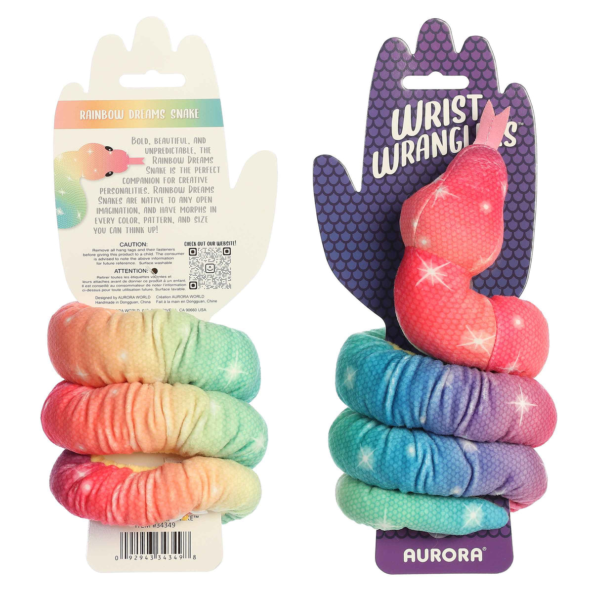 Wrist Wranglers Rainbow Dreams Snake