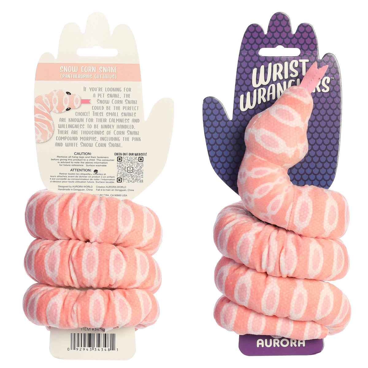 Wrist Wranglers Snow Corn Snake