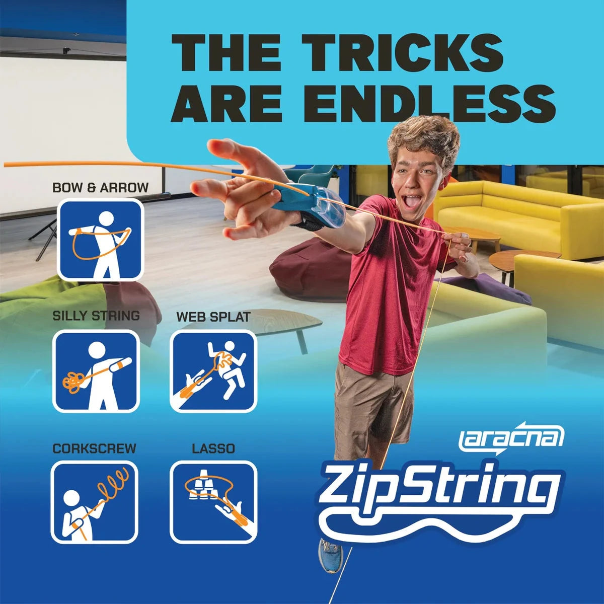 ZipString® Aracna