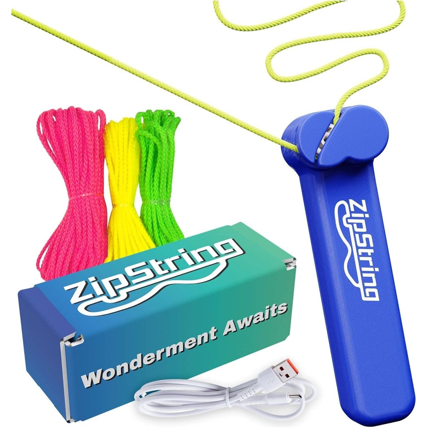 ZipString® The Orignal- Bodacious Blue