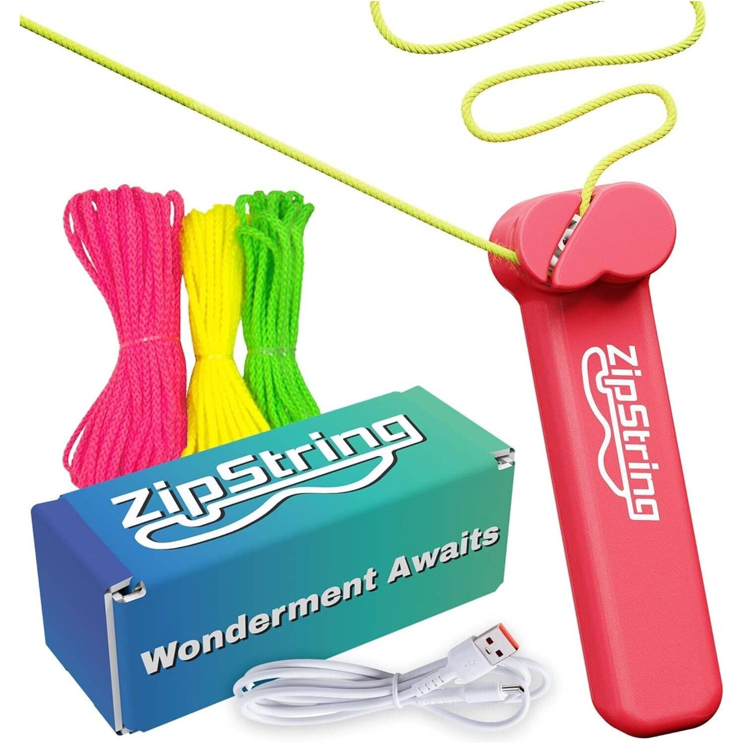 ZipString® The Orignal- Rock'it Red