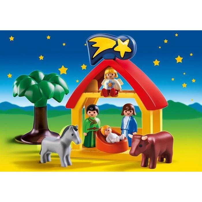 1.2.3 Christmas Manger