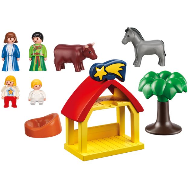 1.2.3 Christmas Manger