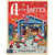 A is for America book cover. Kids playing, fire works, sparklers, and a house are featured.