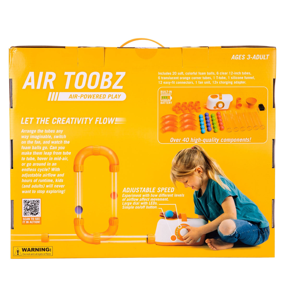 Air Toobz by Fat Brain Toys