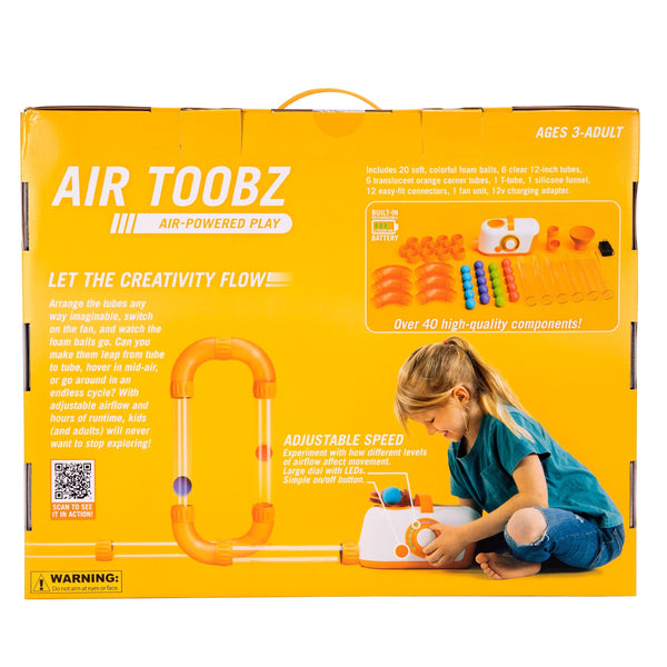 Giocattoli STEM Air Toobz - Giocattoli da costruzione ad aria per bambini e adolescenti, 3+ anni, Fat Brain Toys on Giocattoli STEM Air Toobz - Giocattoli da costruzione ad aria per bambini e adolescenti, 3+ anni, Fat Brain Toys on