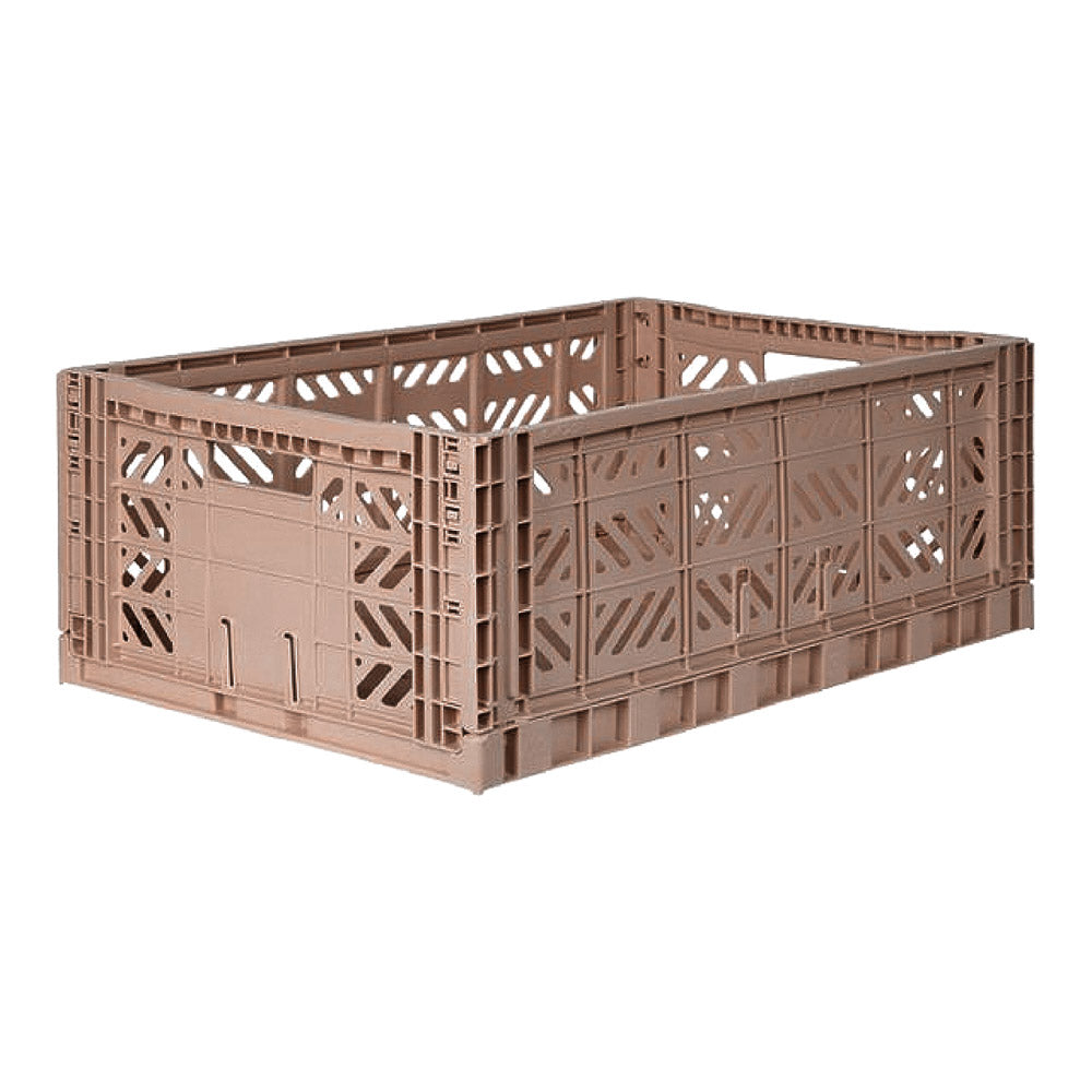 Large folding crate cheap