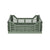 Aykasa Medium Folding Crate in Almond Green