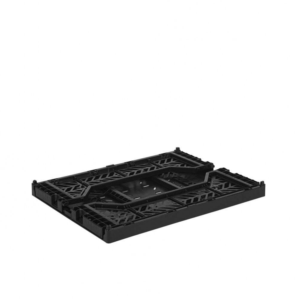 Aykasa Medium Folding Crate in Black