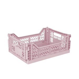 Aykasa Medium Folding Crate in Cherry Blossom