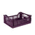 Aykasa Medium Folding Crate in Cherry Red
