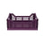 Aykasa Medium Folding Crate in Cherry Red