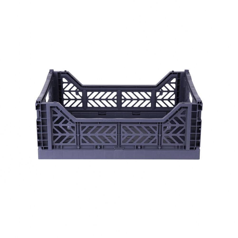 Aykasa Medium Folding Crate in Cobalt Blue