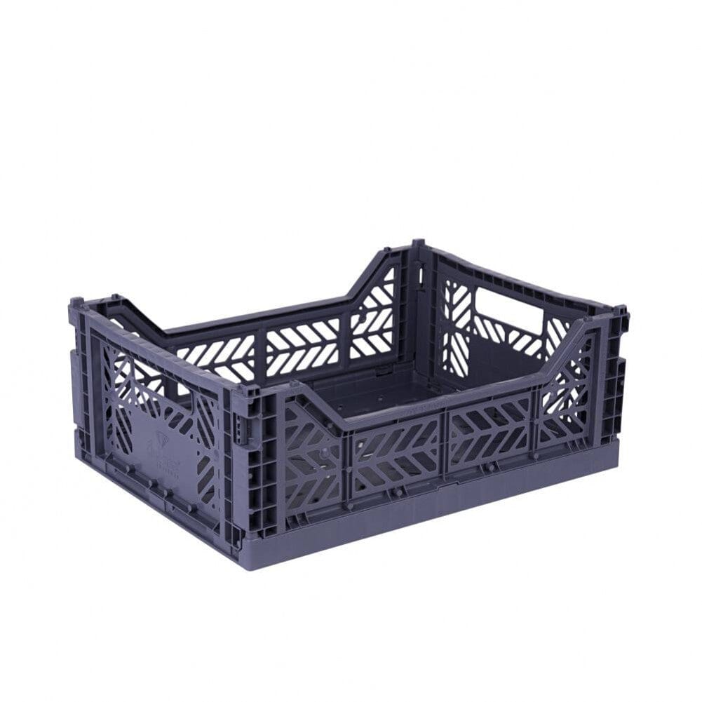 Aykasa Medium Folding Crate in Cobalt Blue