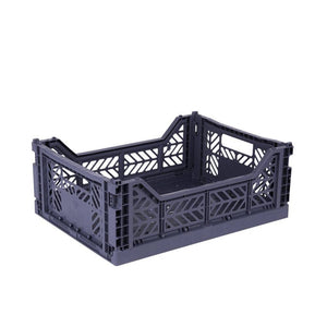 Aykasa Medium Folding Crate in Cobalt Blue