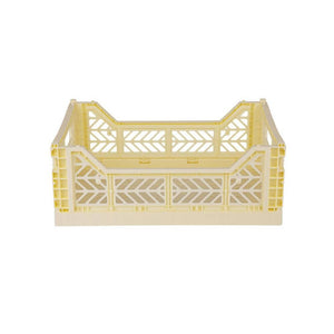 Aykasa Medium Folding Crate in Cream