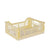 Aykasa Medium Folding Crate in Cream