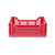 Aykasa Medium Folding Crate in Dark Pink