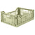 Aykasa Medium Folding Crate in Lime Cream