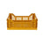 Aykasa Medium Folding Crate in Mustard