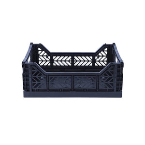 Aykasa Medium Folding Crate in Navy