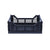 Aykasa Medium Folding Crate in Navy