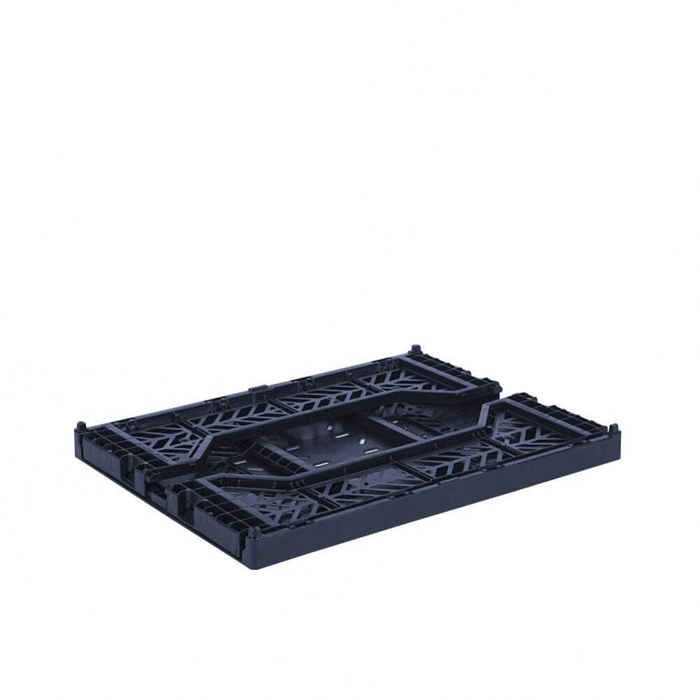 Aykasa Medium Folding Crate in Navy