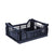 Aykasa Medium Folding Crate in Navy