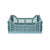 Aykasa Medium Folding Crate in Teal