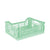 Aykasa Medium Folding Crate in Warm Mint