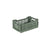 Aykasa Small Folding Crate in Almond Green