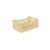 Aykasa Small Folding Crate in Banana
