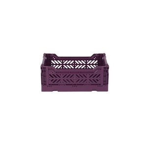 Aykasa Small Folding Crate in Cherry Red