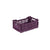 Aykasa Small Folding Crate in Cherry Red