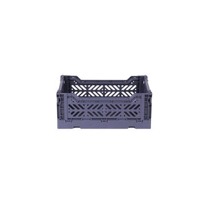 Aykasa Small Folding Crate in Cobalt