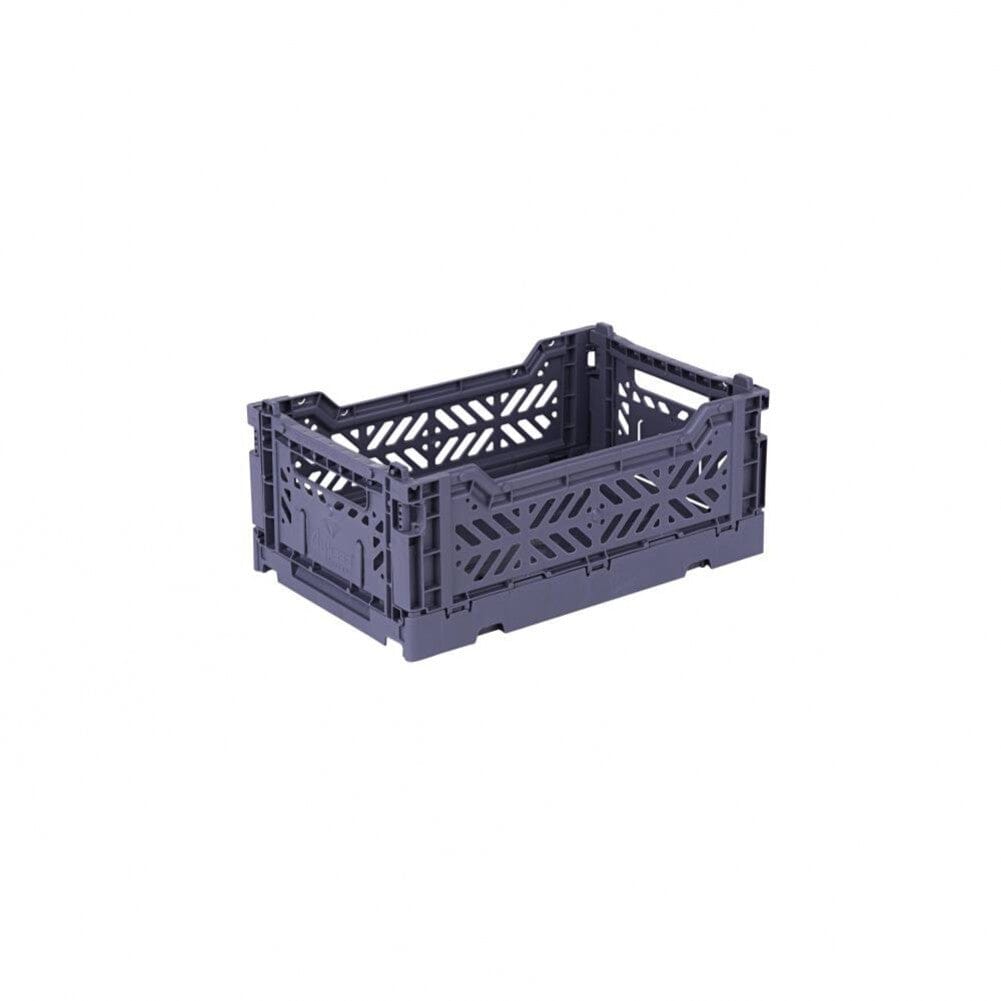 Aykasa Small Folding Crate in Cobalt