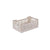 Aykasa Small Folding Crate in Coconut Milk