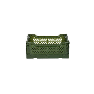 Aykasa Small Folding Crate in Khaki