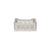 Aykasa Small Folding Crate in Light Gray